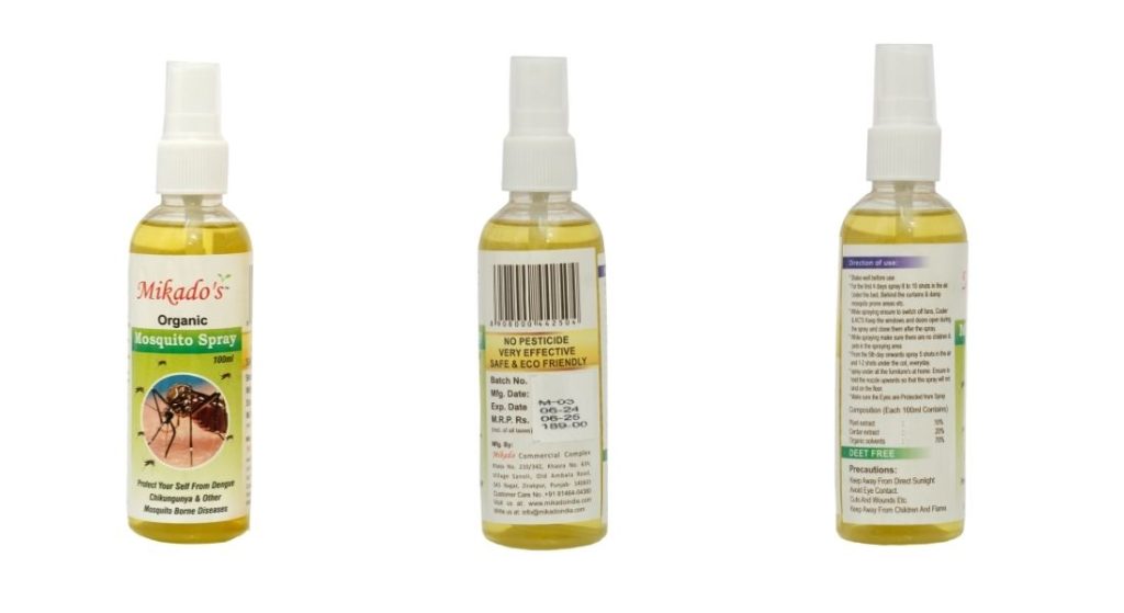 Repellent Spray