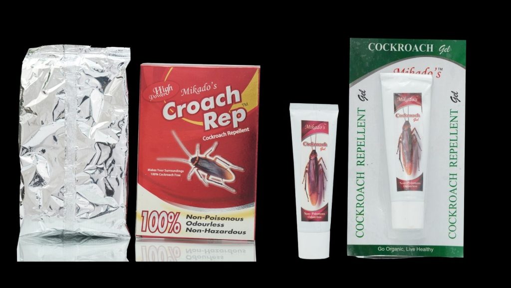 Cockroach Repellent Gels