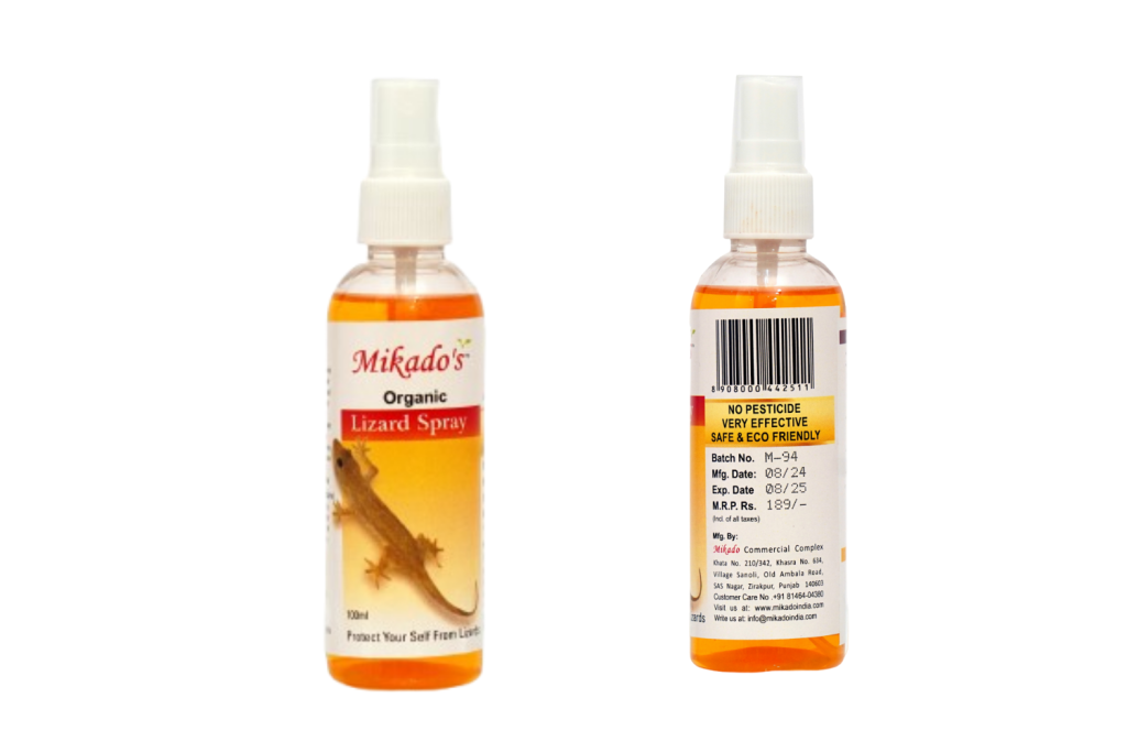Lizard Spray