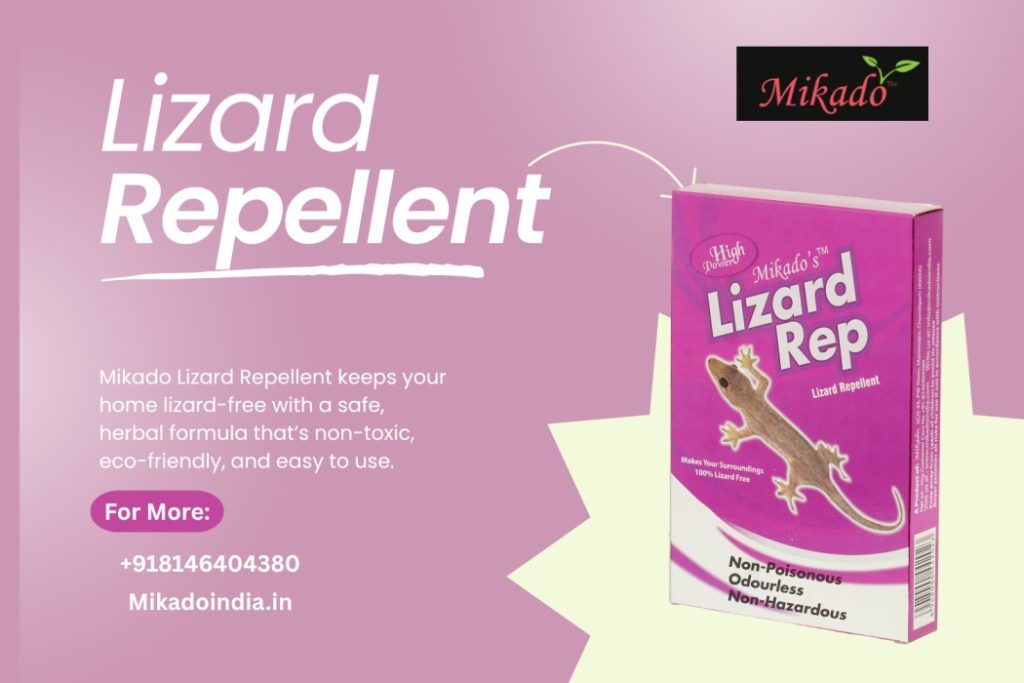 Lizard Repellent