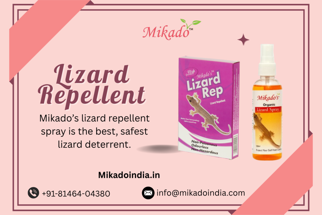 lizard repellent