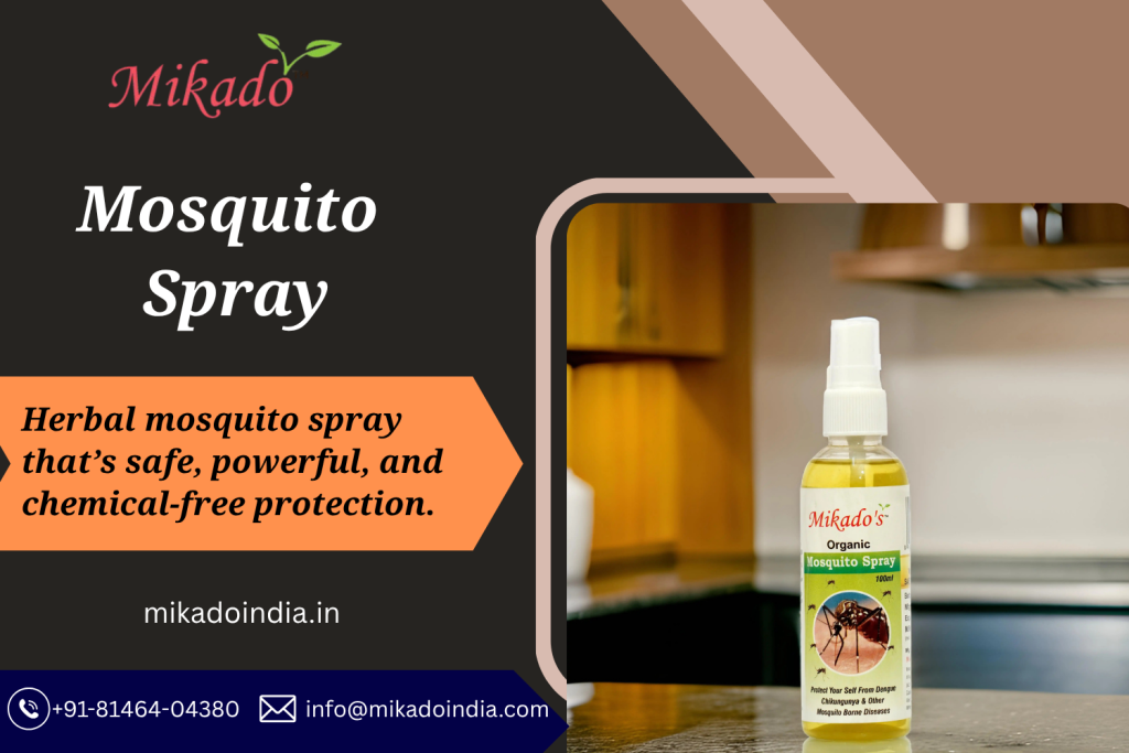 Mosquito Spray