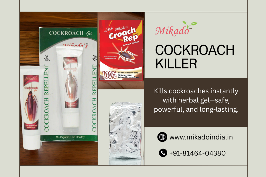 Cockroach Repellent