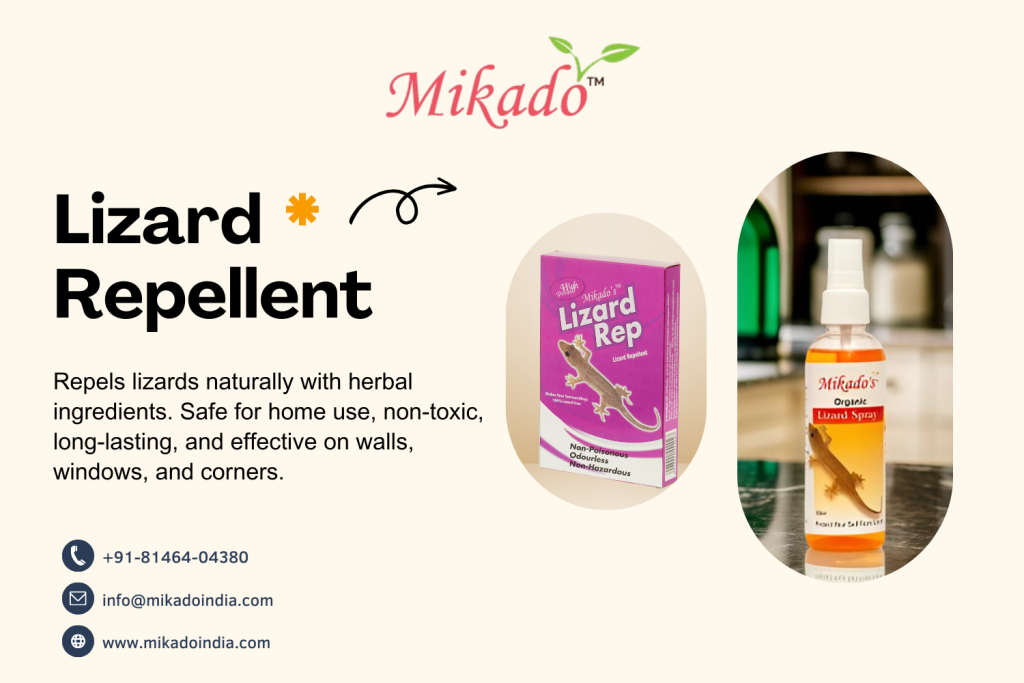 Lizard Repellent