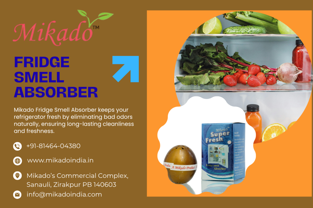 Mikado smell Absorber
