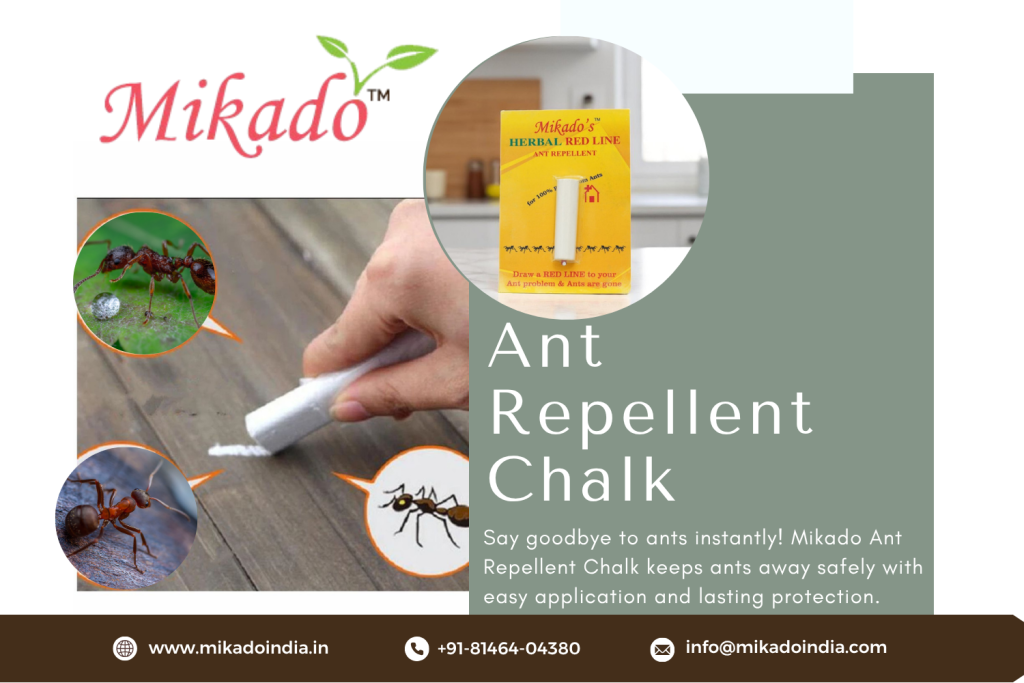 Ant Repellent Chalk